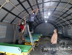Covid-19 Meningkat, RSUD Jombang Dirikan Tenda Darurat