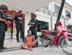 Polisi Menembak Pencuri Sepeda Motor di Jombang