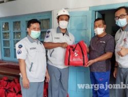 Karyawan CJ Feed Jombang Donasikan Paket Sembako Ke Masyarakat Sekitar Perusahaan