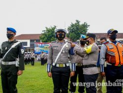 Empat Penekanan Dalam Operasi Zebra Semeru 2021 Polres Jombang