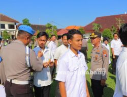 Tingkatkan Disipilin, Wakapolres Jombang Pimpin Gaktiplin Anggota Polri dan ASN
