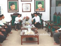 Perkuat Kamtibmas, Kapolres Jombang Sowan Kiai Pondok Pesantren