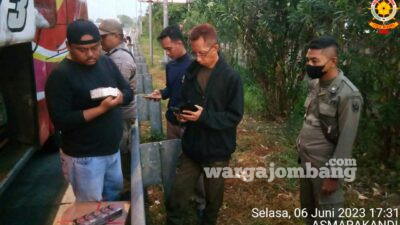Penyelundupan Rokok Ilegal lewat Bus AKAP Kembali Digagalkan di Jombang