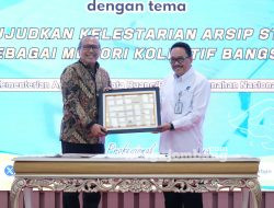 Raih Penghargaan dari ANRI, Kementerian ATR/BPN Upayakan Pengelolaan Arsip yang Semakin Baik