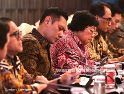 Hadiri Sidang Kabinet Paripurna Perdana di IKN, Menteri AHY: Semangat Lanjutkan Pembangunan