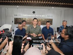 Menteri AHY Tekankan Kepastian Hukum Hak Atas Tanah Akan Tingkatkan Investasi Asing di IKN