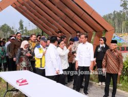 Menteri AHY Berkeliling IKN Bersama Presiden, Wapres RI, dan Menteri KIM Meninjau Embung hingga Sumbu Kebangsaan