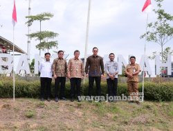 Akhiri Kegiatan di Kaltim, Menteri AHY Kunjungi Kantor Badan Bank Tanah di Penajam Paser Utara