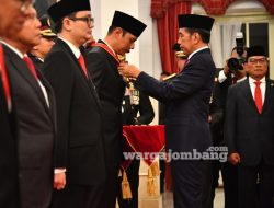 Dianugerahi Bintang Mahaputra Nararya dari Presiden Jokowi, Menteri AHY Akan Terus Fokus pada Target Pencapaian Kementerian ATR/BPN