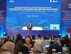 Buka Konferensi Internasional Penilaian Dampak Sosial, Menteri AHY Tekankan Pengadaan Tanah Harus Utamakan Keadilan