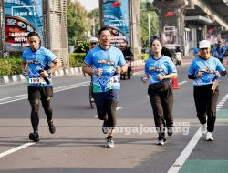 Selenggarakan HANTARU 2024 Run & Fun 5k, Menteri AHY Harapkan Pegawai Semakin Solid dan Kompak