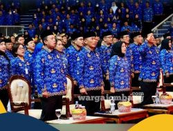 Menteri Nusron Ikuti Puncak Acara Peringatan HUT ke-53 KORPRI