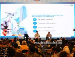 Beri Dukungan Kebijakan bagi Pembangunan Tiga Juta Rumah, Menteri Nusron Alokasikan 79 Ribu Hektare Tanah dari Tanah Telantar