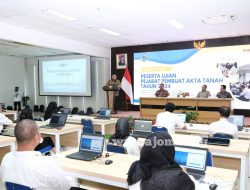 Buka Ujian PPAT 2024, Wamen Ossy Harapkan PPAT Turut Dukung Layanan Pertanahan yang Adil, Merata, dan Berkesinambungan