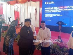 Bupati Jombang Kuatkan Pilar Ekonomi melalui Koperasi Merah Putih