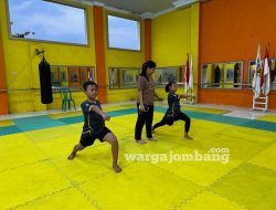 Hadapi O2SN Tingkat Provinsi, Disdikbud Jombang Gelar Pembinaan Cabor Karate, Senam dan Pencak Silat