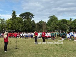 Semarak Pekan Olahraga Siswa SD, Kepala Disdikbud Jombang Ajak Junjung Tinggi Sportivitas