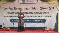 Disdikbud Jombang Gelar Lomba Keagamaan Islam Jenjang SD Tahun 2025