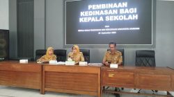 Kepala Disdikbud Jombang Tekankan Pentingnya Transparansi Dana BOS dan Kedisiplinan Pegawai
