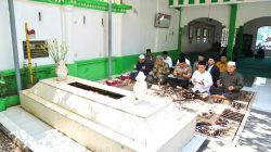 Jelang Muktamar NU 2026, Kapolres dan PCNU Jombang Ziarah ke Makam KH Wahab Hasbullah di Tambakberas
