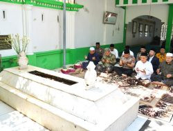 Jelang Muktamar NU 2026, Kapolres dan PCNU Jombang Ziarah ke Makam KH Wahab Hasbullah di Tambakberas