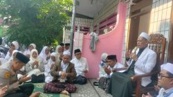 Jamaah Seribu Rebana Membludak, Ikuti Sowan Ulama dan Ziyarah Auliya