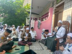 Jamaah Seribu Rebana Membludak, Ikuti Sowan Ulama dan Ziyarah Auliya