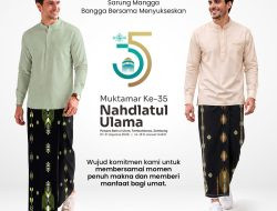 Eratkan Silaturahmi, Sarung Mangga Wujudkan Khidmat di Muktamar ke-35 NU