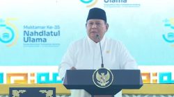 Buka Muktamar Ke-35 NU, Prabowo Tegaskan Tidak Campuri Agenda Organisasi