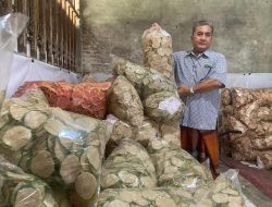 Tranformasi Petani di Jombang Sukses jadi Raja Kerupuk Goreng Pasir