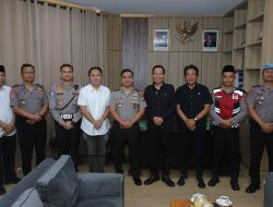 Mempererat Silaturahmi dan Sinergitas, Kapolres Jombang Kunjungi Ketua DPRD