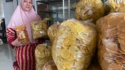 Berkat KUR BRI, Usaha Kerupuk Samiler di Jombang Tembus Pasar Jawa Timur