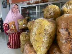 Berkat KUR BRI, Usaha Kerupuk Samiler di Jombang Tembus Pasar Jawa Timur